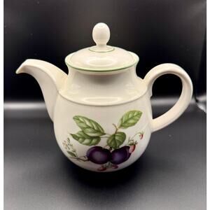 Marks & Spencer Ashberry Teapot – St Michael Royal Doulton Fine China